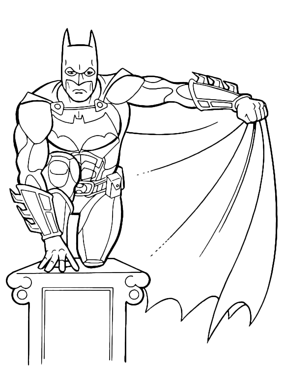Wallpaper #VVaTepcBsd6xcFiEkty837 Batman Batman Apre Il Mantello