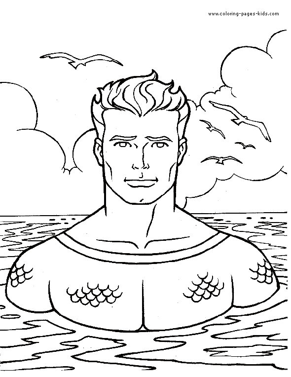 Wallpaper #909c6 Aquaman Coloring Pages Free Coloring Pages Wonder Day Coloring