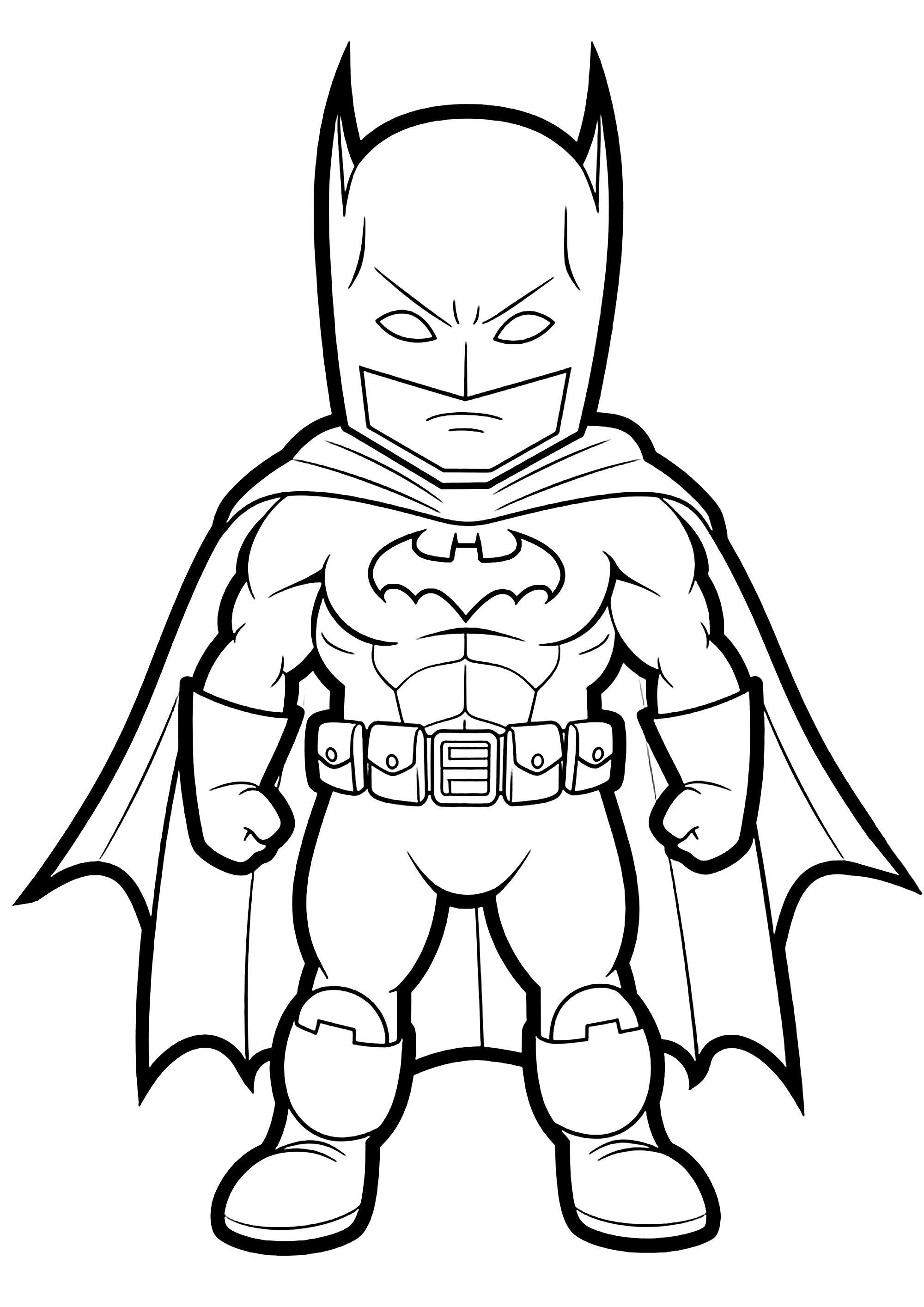 Wallpaper #x2c8CpMBSpphPi3-T9Og70 Batman Coloriage Facile Coloriage Batman Pour Enfants