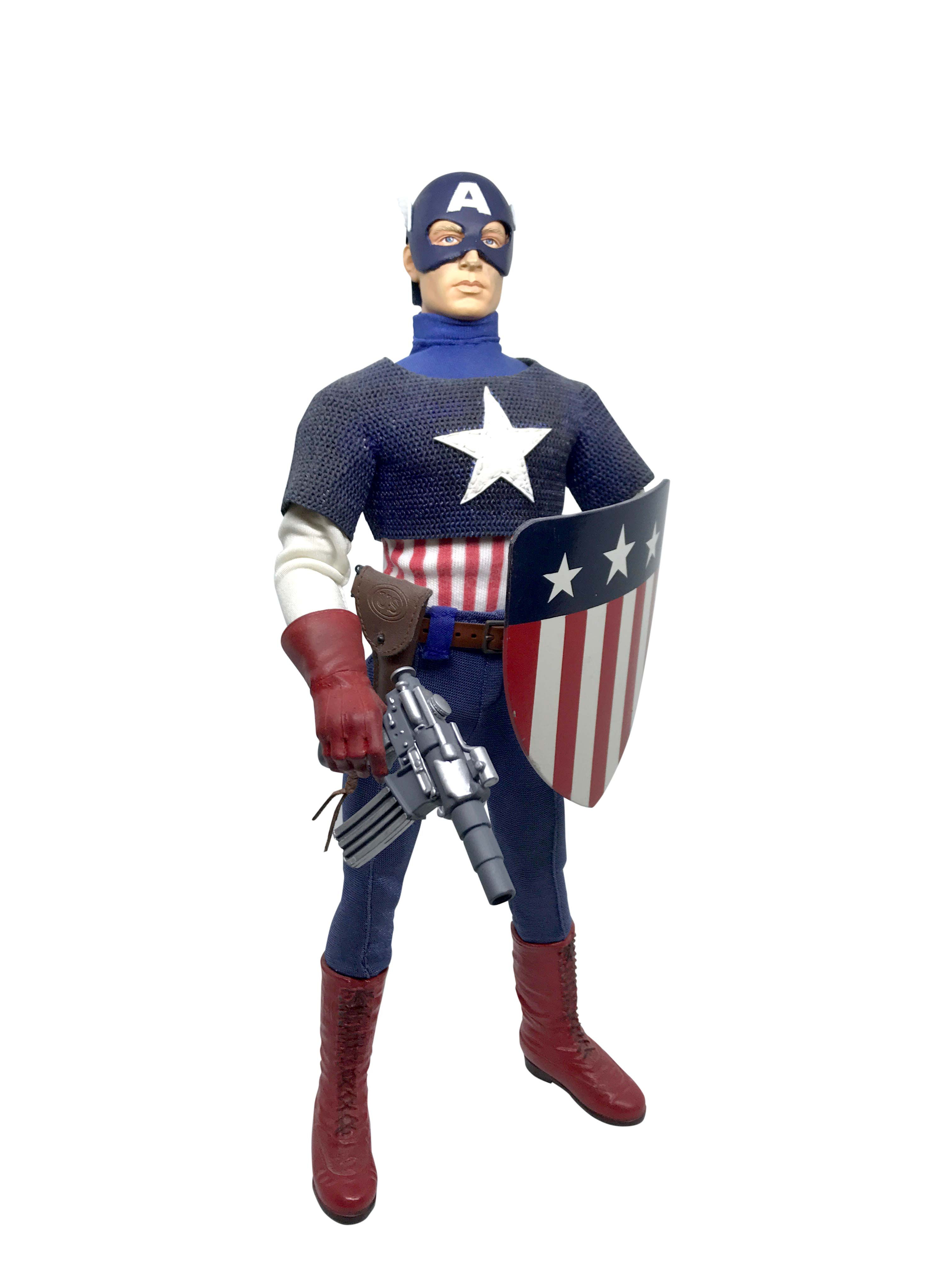 Wallpaper #mnMdg44BFI5NbQksDRns30 Captain America Resin Heroes