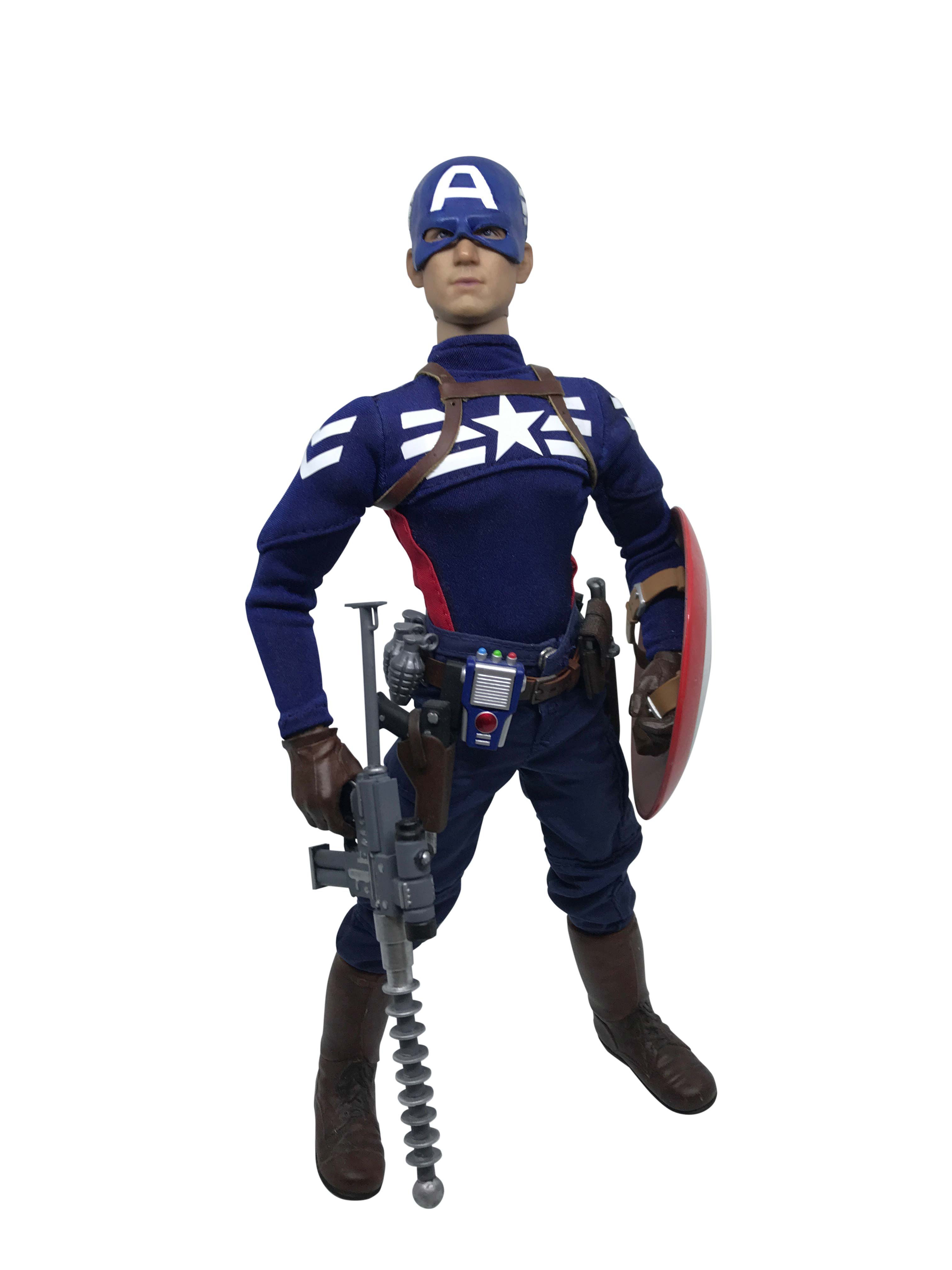 Wallpaper #mnMdg44BFI5NbQksDRns33 Captain America Resin Heroes