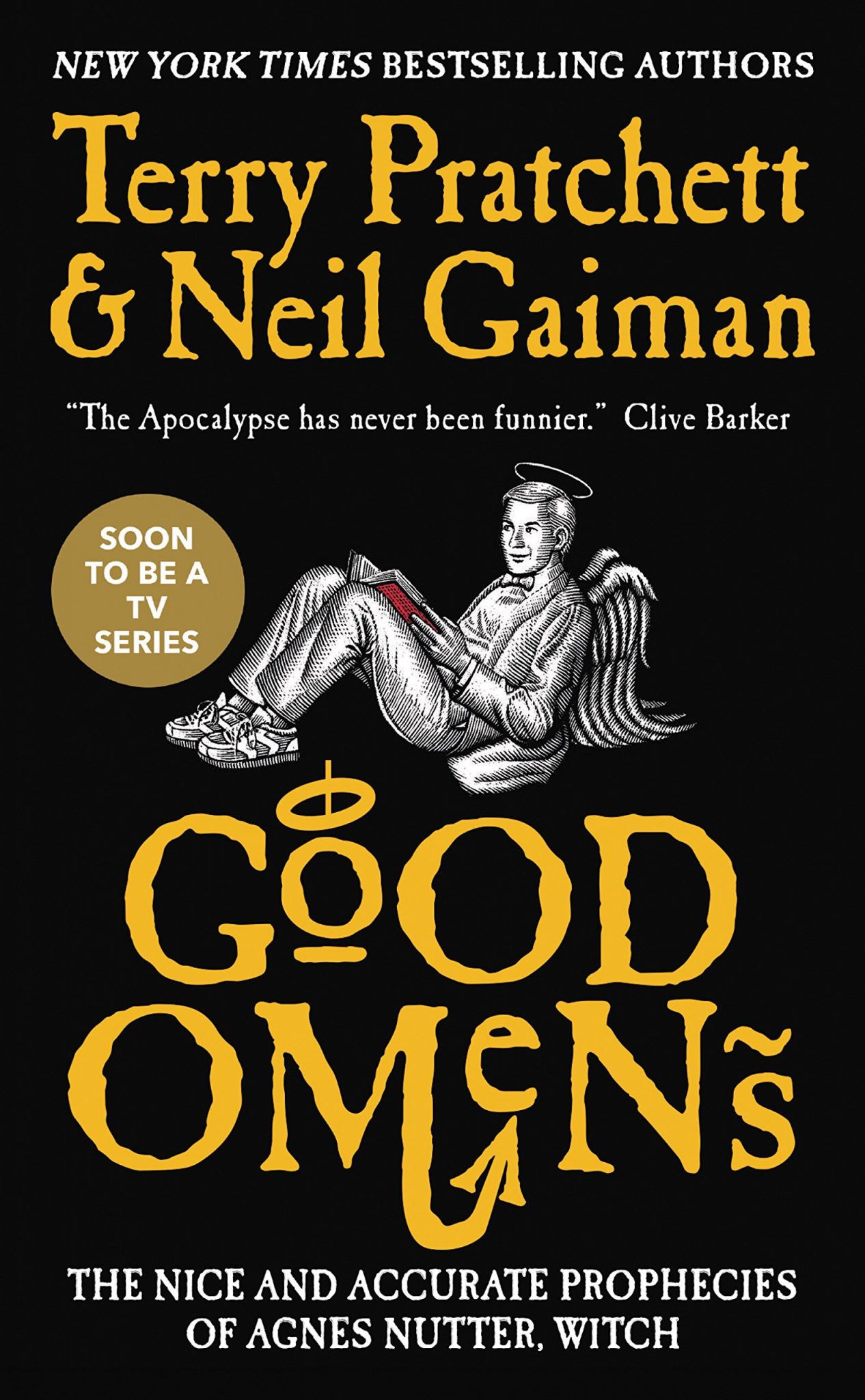 Wallpaper #7GfOA5MBSpphPi3-UbSW98 Good Omens the Nice and Accurate Prophecies of Agnes Nutter Witch