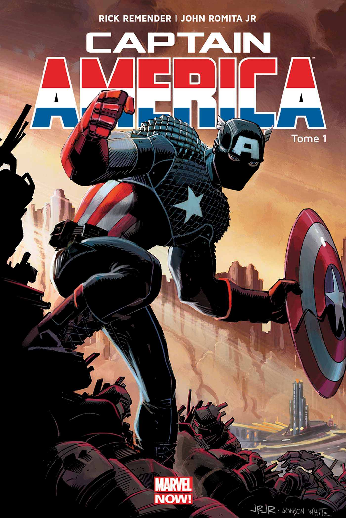 Wallpaper #QnPfiY4BFI5NbQksOCIY8 Captain America Vol7 Marvel Now T1 Perdu Dans La Dimension Z