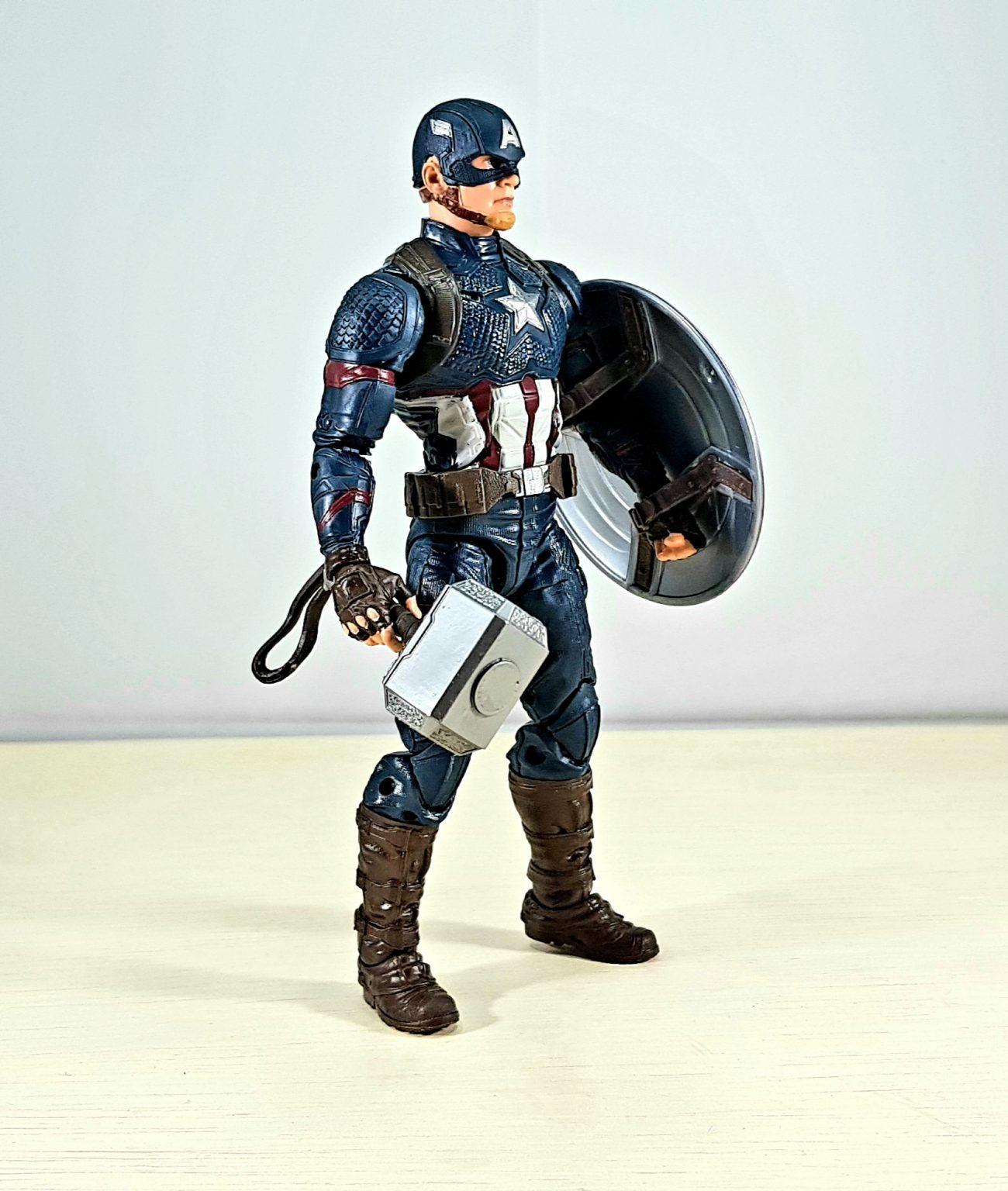 Wallpaper #LHOfgo4BFI5NbQks2xlx56 Worthy Captain America Marvel Legends Series Endgame Hasbro 2019