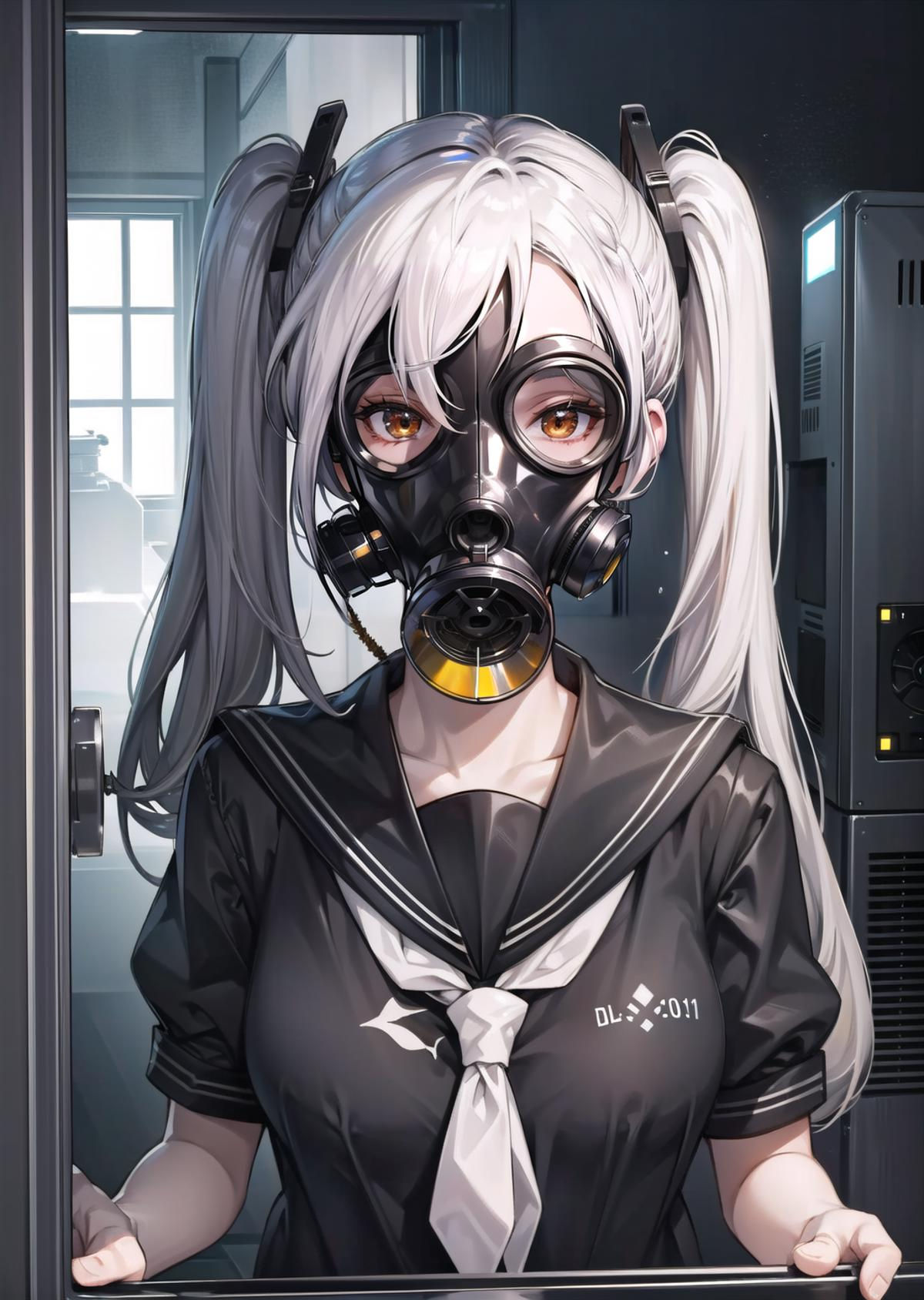 Wallpaper #oFjBNJMBzN9vxX340j1B35 Proper Gas Mask V10 Stable Diffusion Lora Civitai