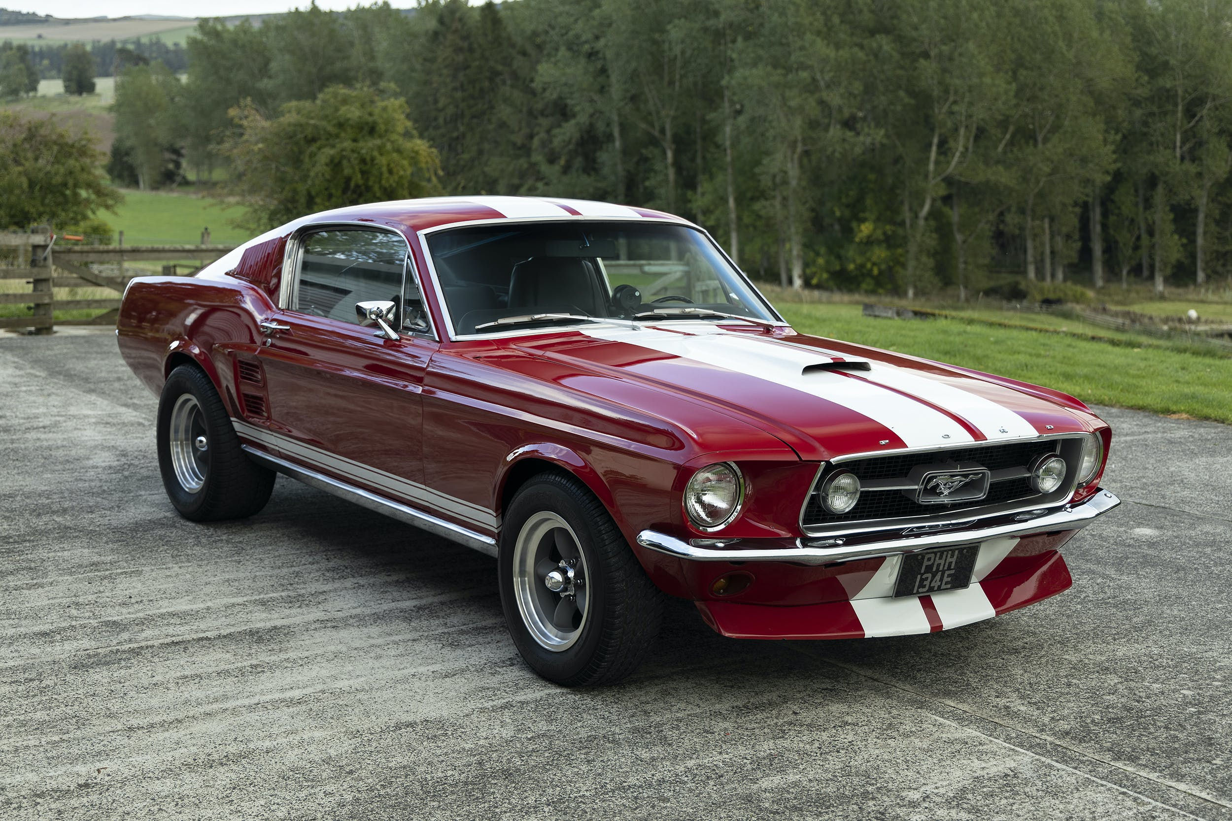 Wallpaper #ZXfJJpMB-pgBXx60nKMQ259 Despre F1967 Ford Mustang Articol Automobile Clasice