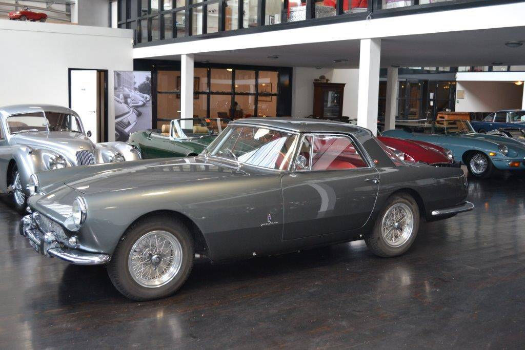 Wallpaper #52a95 1956 Ferrari 250 GT Coupe Speciale by Pinin Farina Amelia Island 2012
