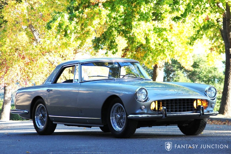 Wallpaper #52a95 1956 Ferrari 250 GT Coupe Speciale by Pinin Farina Amelia Island 2012