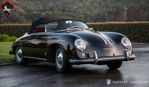 Wallpaper #Bria1pIBJvJKYCmE-d-h40 1956 Porsche 356 Speedster is Listed Verkauft on Classicdigest in