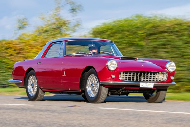 Wallpaper #52a95 1956 Ferrari 250 GT Coupe Speciale by Pinin Farina Amelia Island 2012