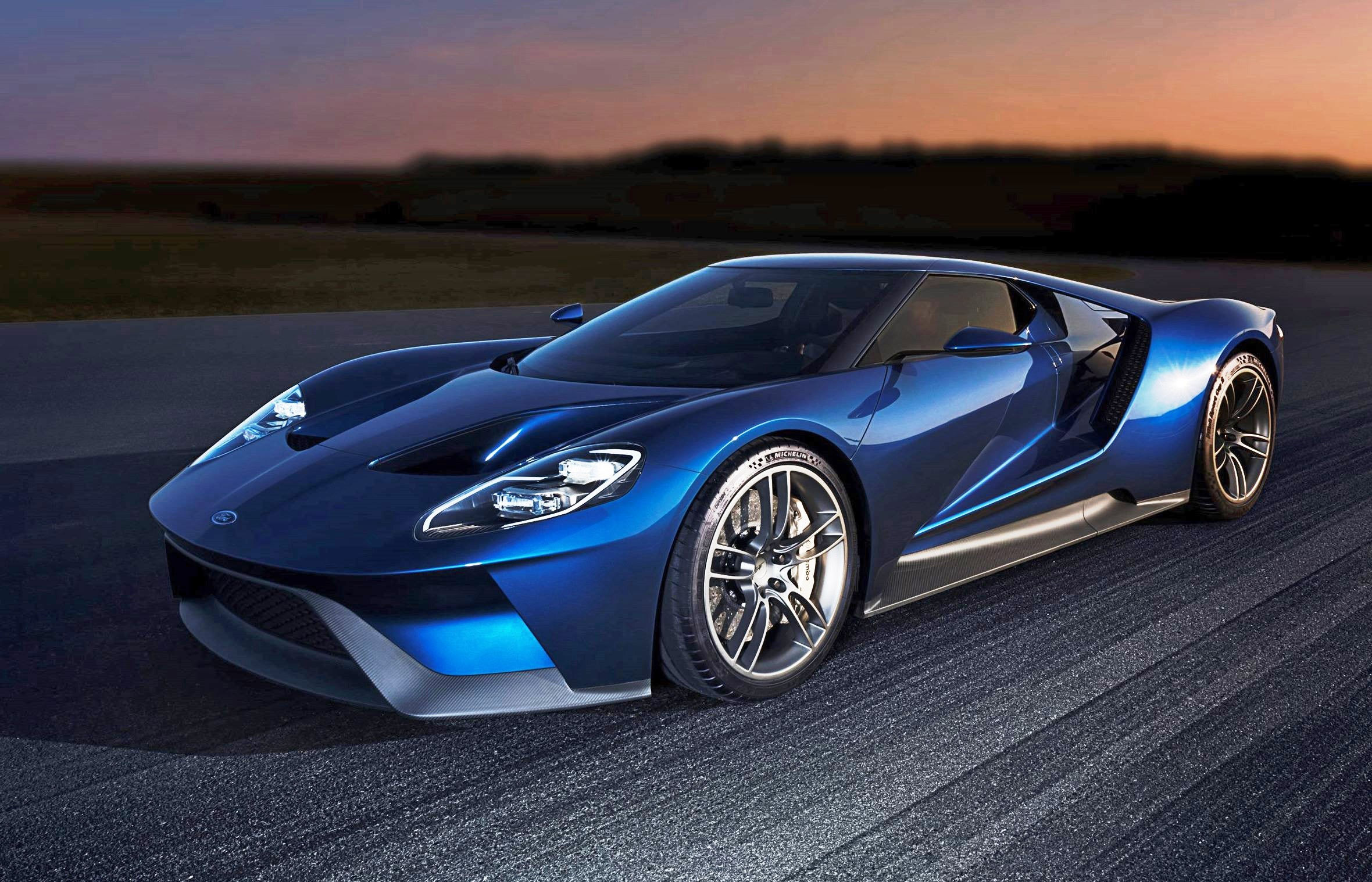 Wallpaper #1Bl-GI8BtGB6xQ787XFB19 2017 Ford GT Blue New 2