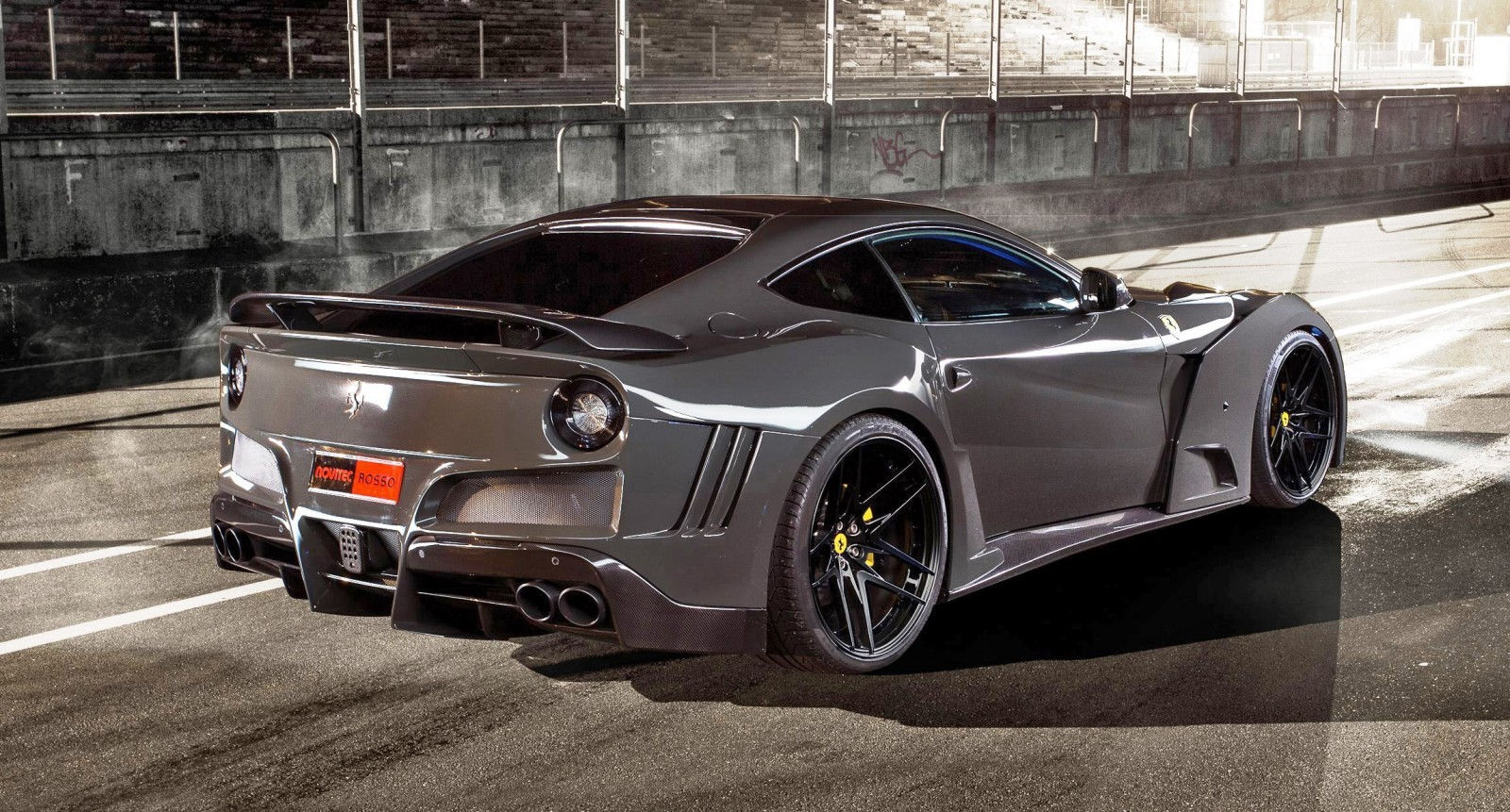 Wallpaper #DRmDI48BtGB6xQ78jIQ950 784hp 218 Mph Ferrari F12 N Largo S by Novitec Rosso Car Shopping