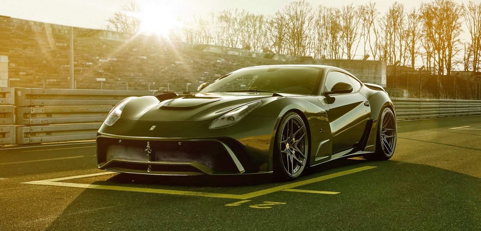 Wallpaper #DRmDI48BtGB6xQ78jIQ953 784hp 218 Mph Ferrari F12 N Largo S by Novitec Rosso Car Shopping