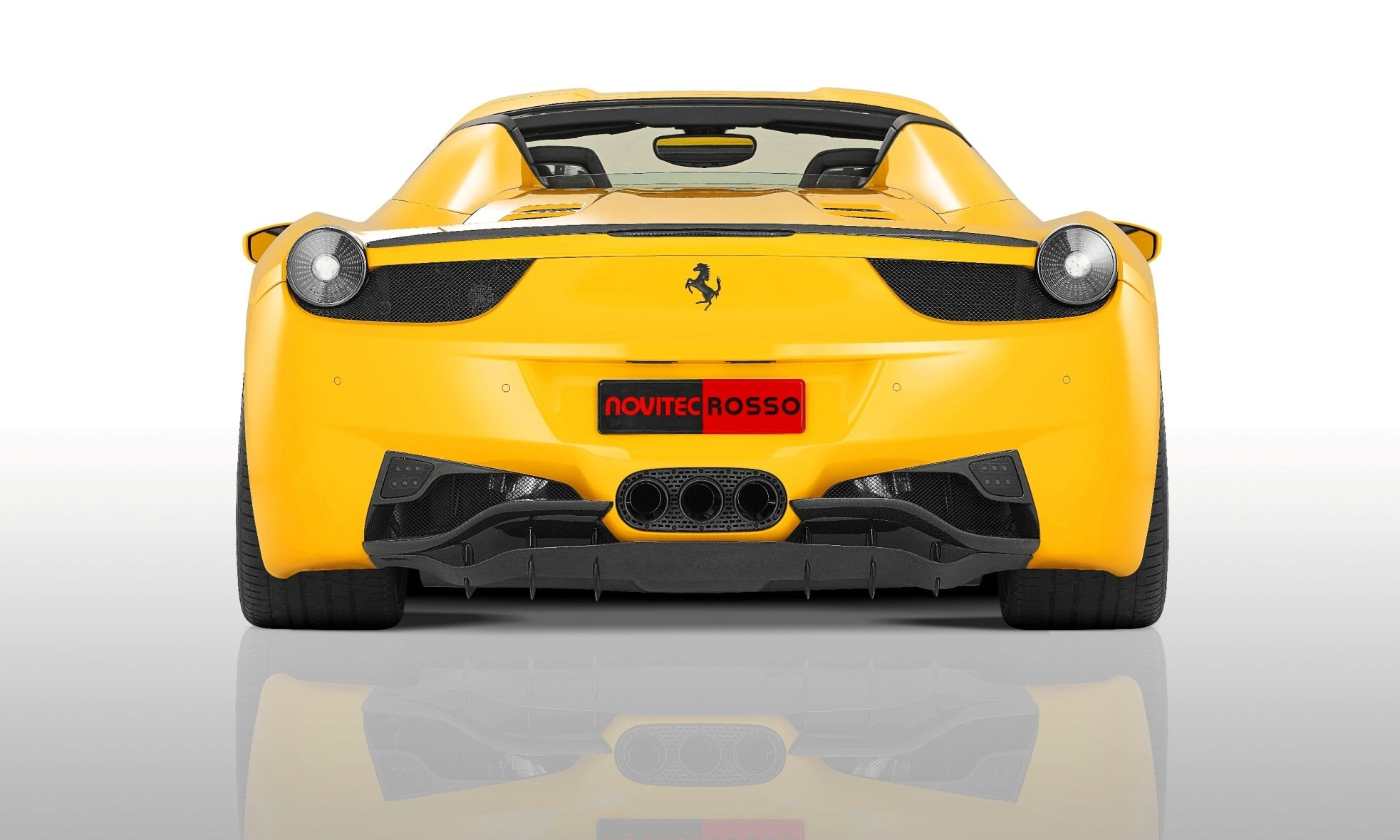Wallpaper #53OWho4BFI5NbQks1x9839 Novitec Rosso Adds Performance and Exclusivity to Ferrari 458 Italia