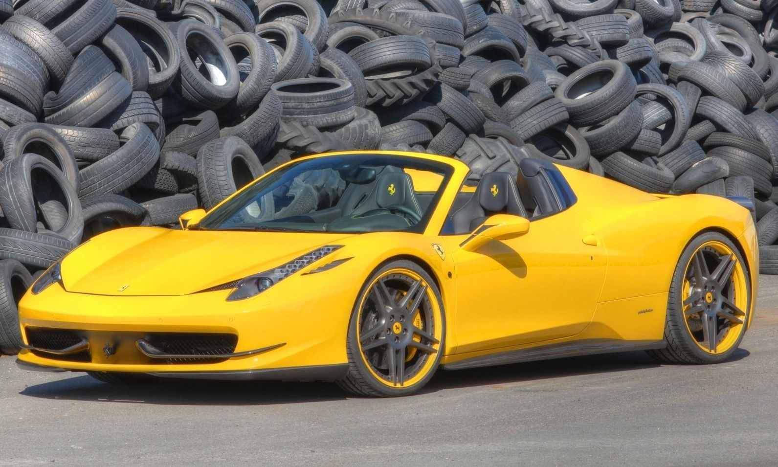 Wallpaper #53OWho4BFI5NbQks1x9838 Novitec Rosso Adds Performance and Exclusivity to Ferrari 458 Italia