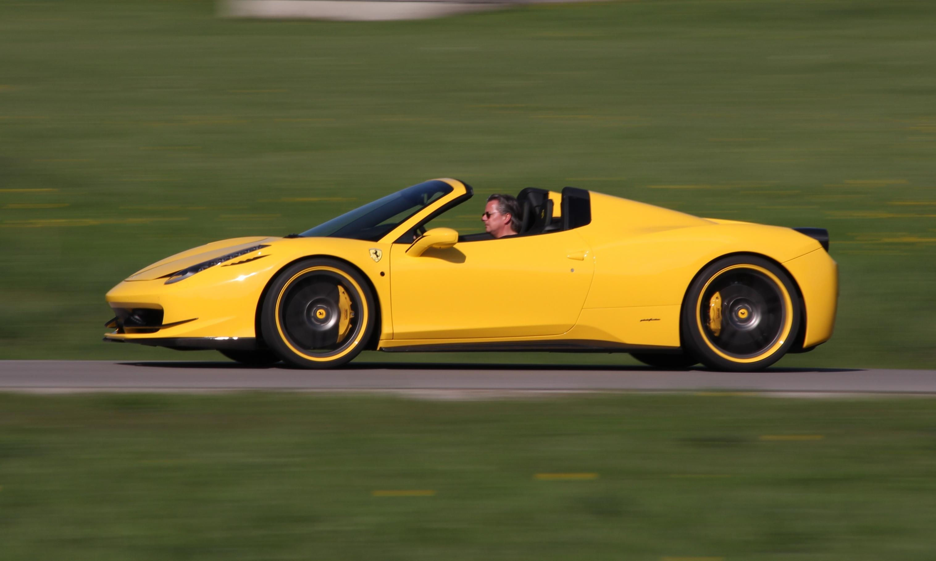 Wallpaper #53OWho4BFI5NbQks1x9840 Novitec Rosso Adds Performance and Exclusivity to Ferrari 458 Italia