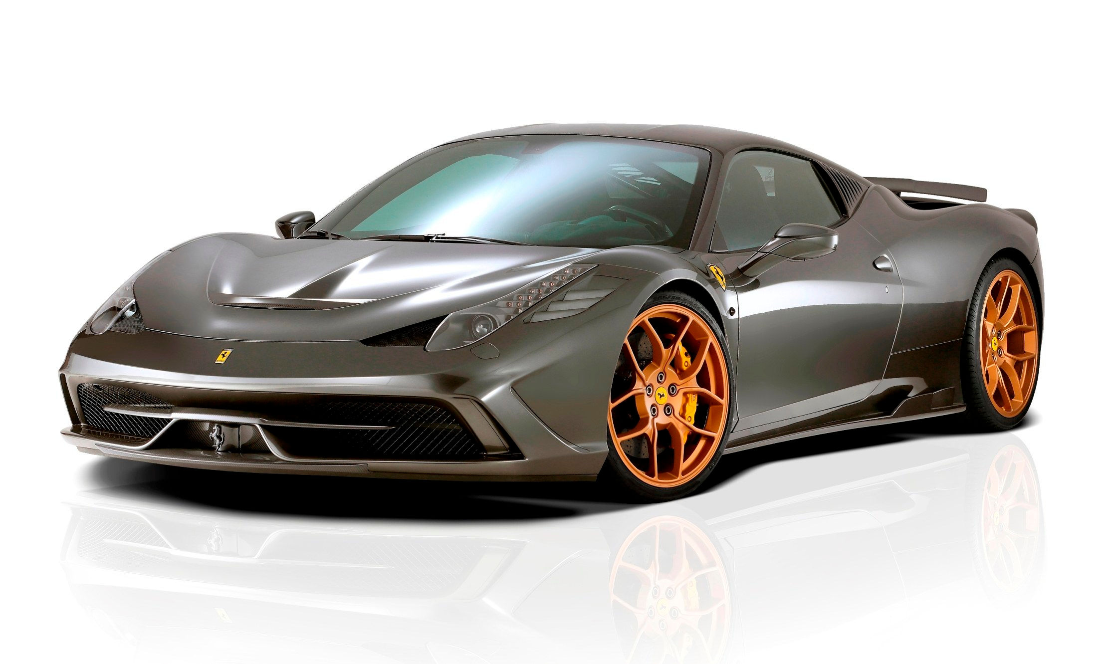Wallpaper #53OWho4BFI5NbQks1x9848 Novitec Rosso Ferrari 458 Speciale Adds 40hp and Iconel Exhaust for