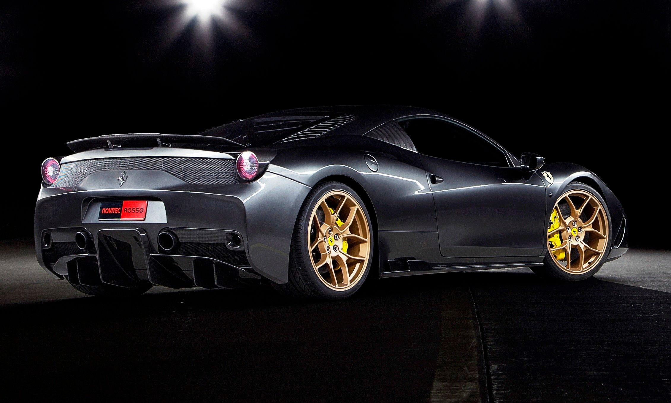 Wallpaper #53OWho4BFI5NbQks1x9812 Novitec Rosso Ferrari 458 Speciale Adds 40hp and Iconel Exhaust for