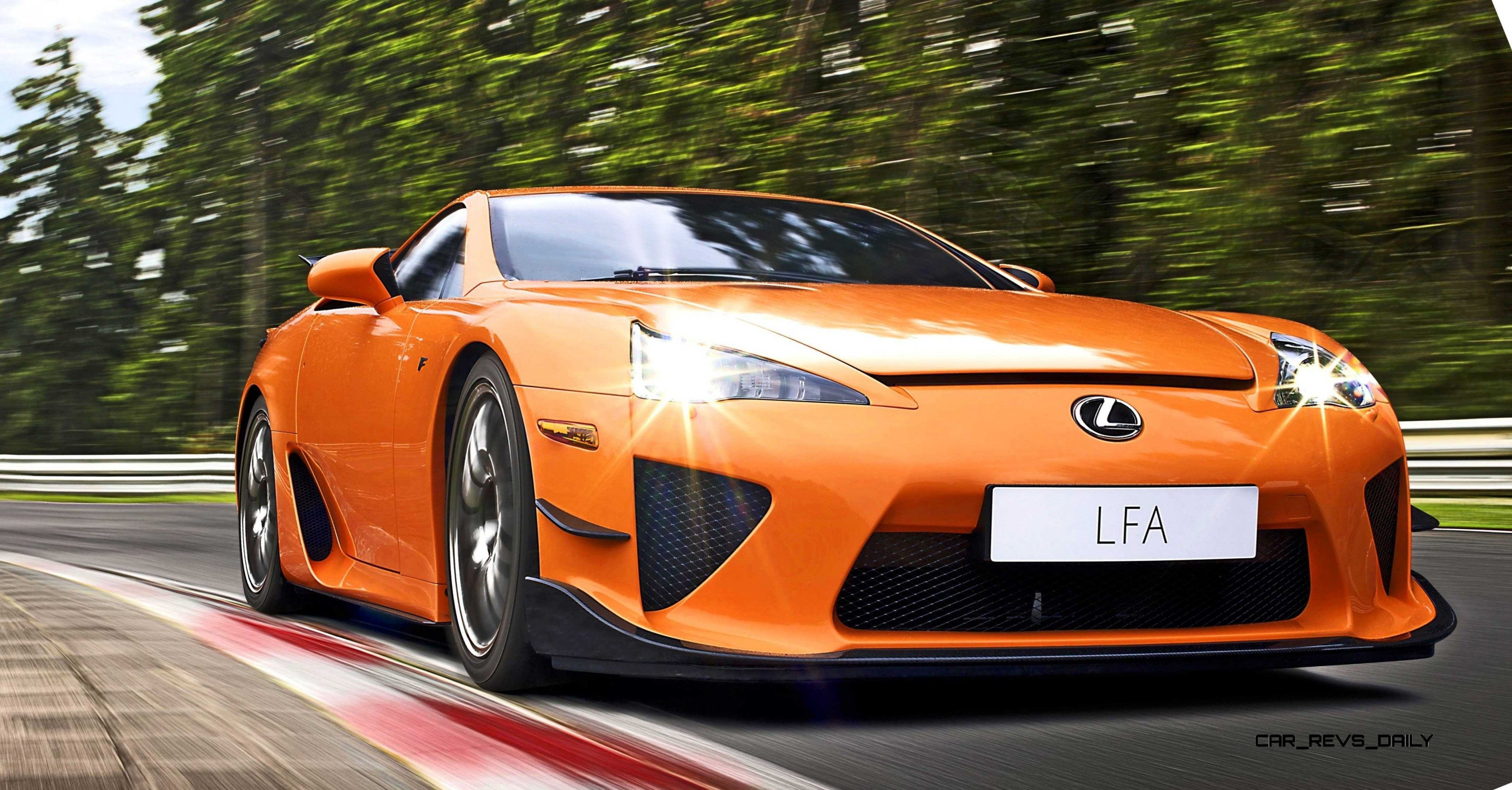 Wallpaper #bGgGF5MBSpphPi3-Rg1x352 Hypercar Halloween 202mph 2012 Lexus Lfa Nurburgring Pack in 110 Scary