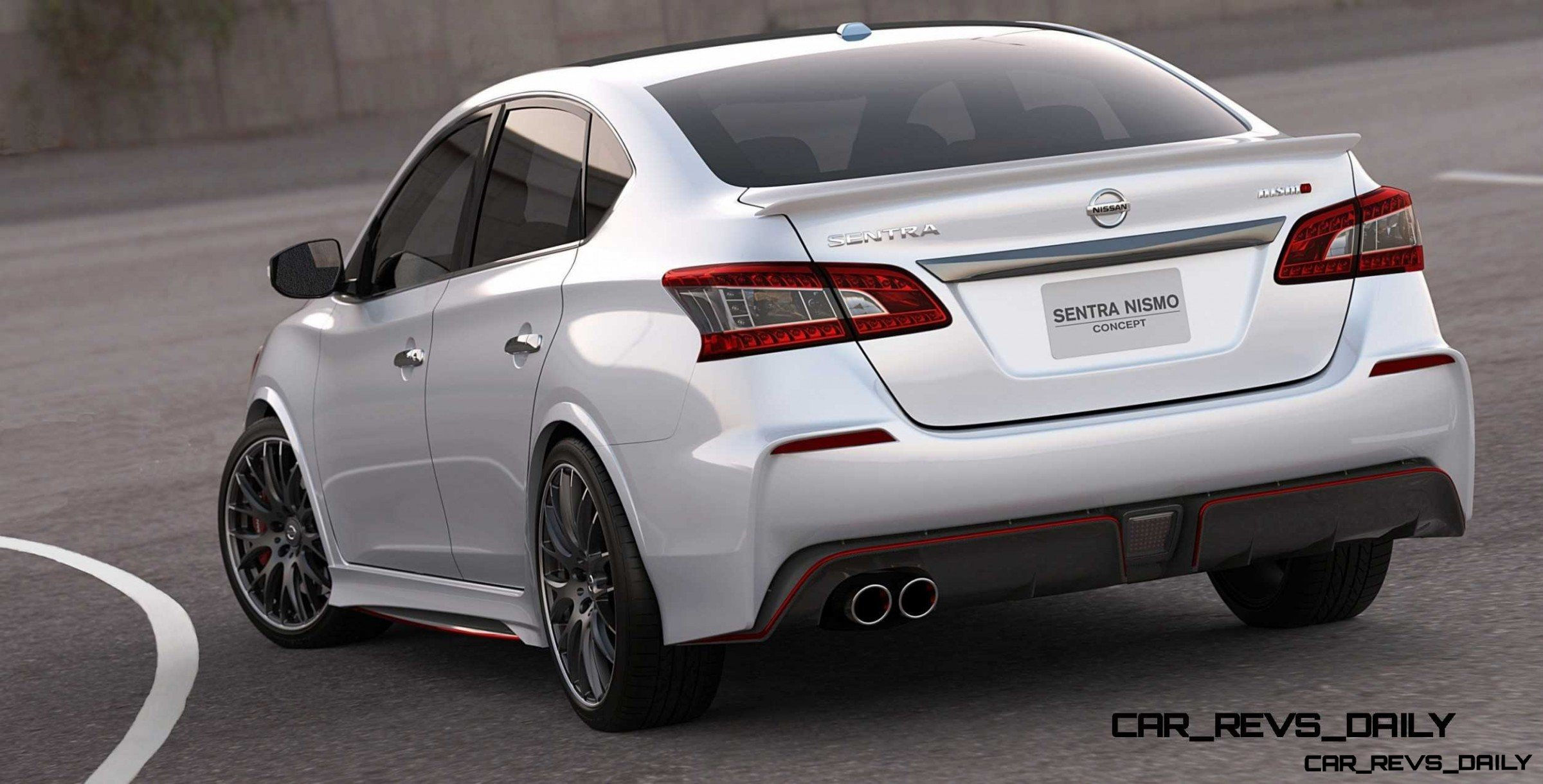 Wallpaper #UmcuBZMBSpphPi3-Lbv4153 2014 Nissan Sentra Nismo Concept Altima Nismo Rendering