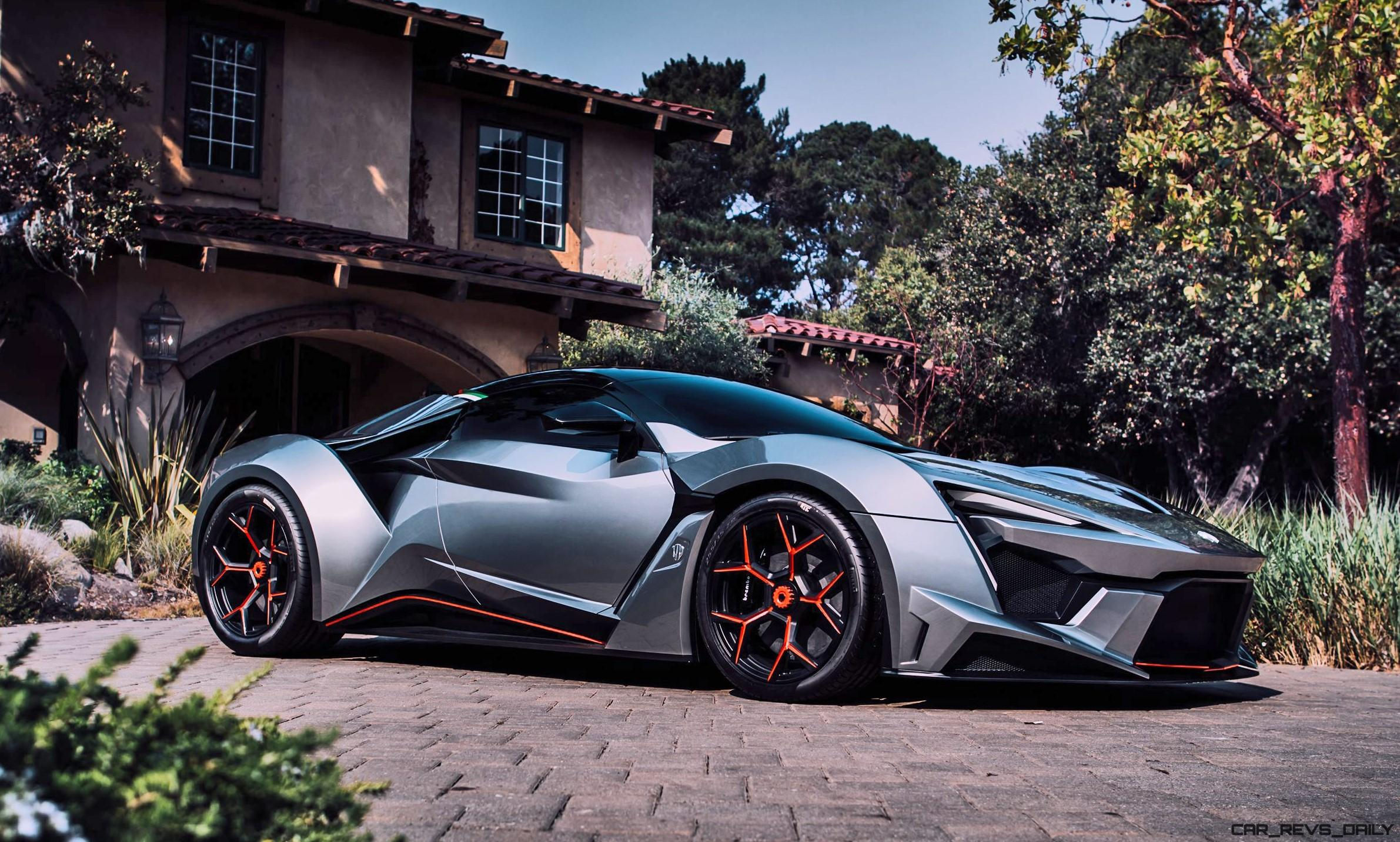 Wallpaper #vQDR644BSdW8dNou9hKx6 2017 W Motors Fenyr Supersport 4