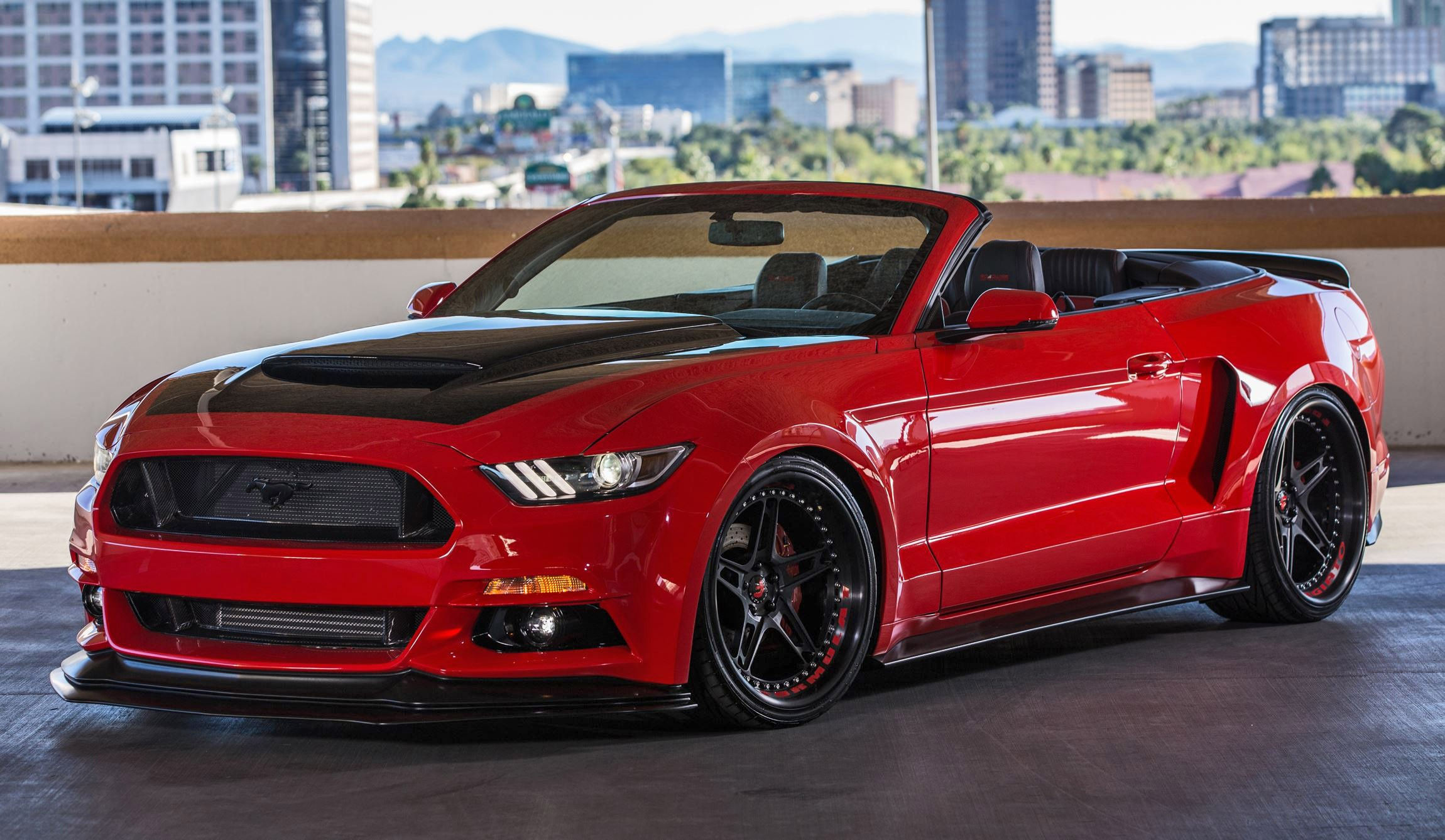 Wallpaper #uRnuMo8BtGB6xQ78kpjf53 Tsi Designs Mustang 2015 Sema