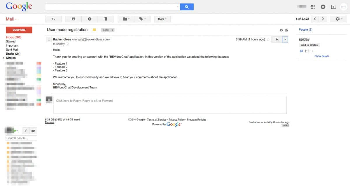Wallpaper #CbiC3JIBJvJKYCmEUPzh188 How to Deliver a Customizable Welcome eMail When a User Registers for