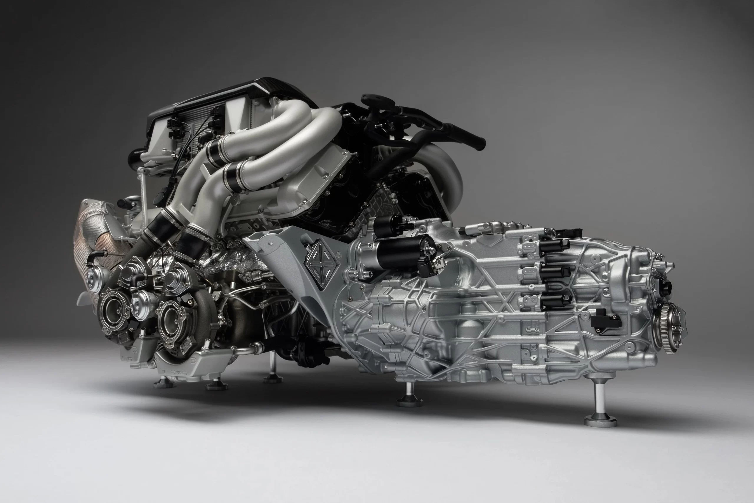Wallpaper #VIcDMpMBPAdmKxa2NGNa134 Bugatti Introduces First Series Production V16 Engine in Over Eight