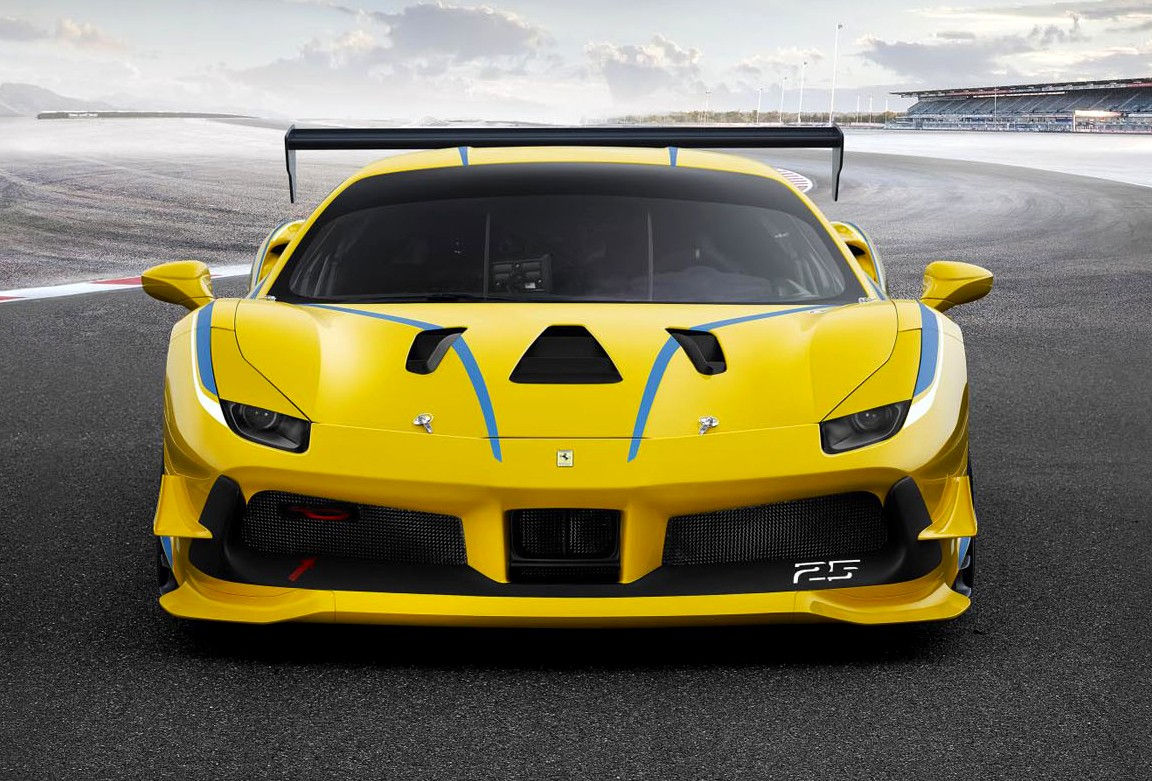 Wallpaper #vyyiSZMB0E1QgA7w7fOj83 Ferrari 488 Challenge Revealed at Daytona