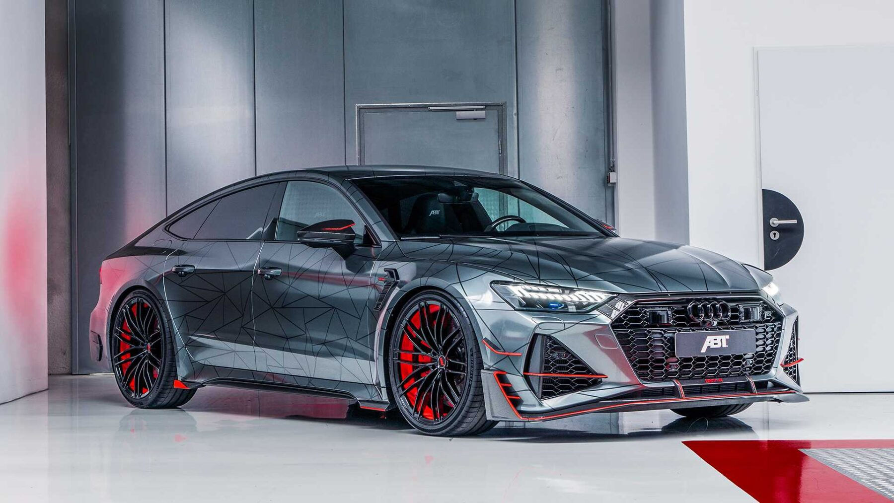 Wallpaper #Ghl8EY8BtGB6xQ783GIN40 El Audi Rs7 R De Abt Suma 140 Cv Al V8 Biturbo Para Hacer Todavia Mas