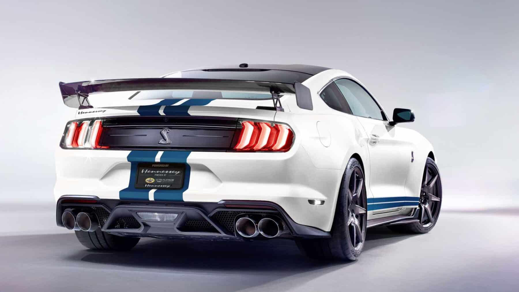 Wallpaper #1HfkJpMB-pgBXx6056OH252 Hennessey Lleva Al Ford Mustang Gt500 2020 Hasta Las Salvajes Cifras
