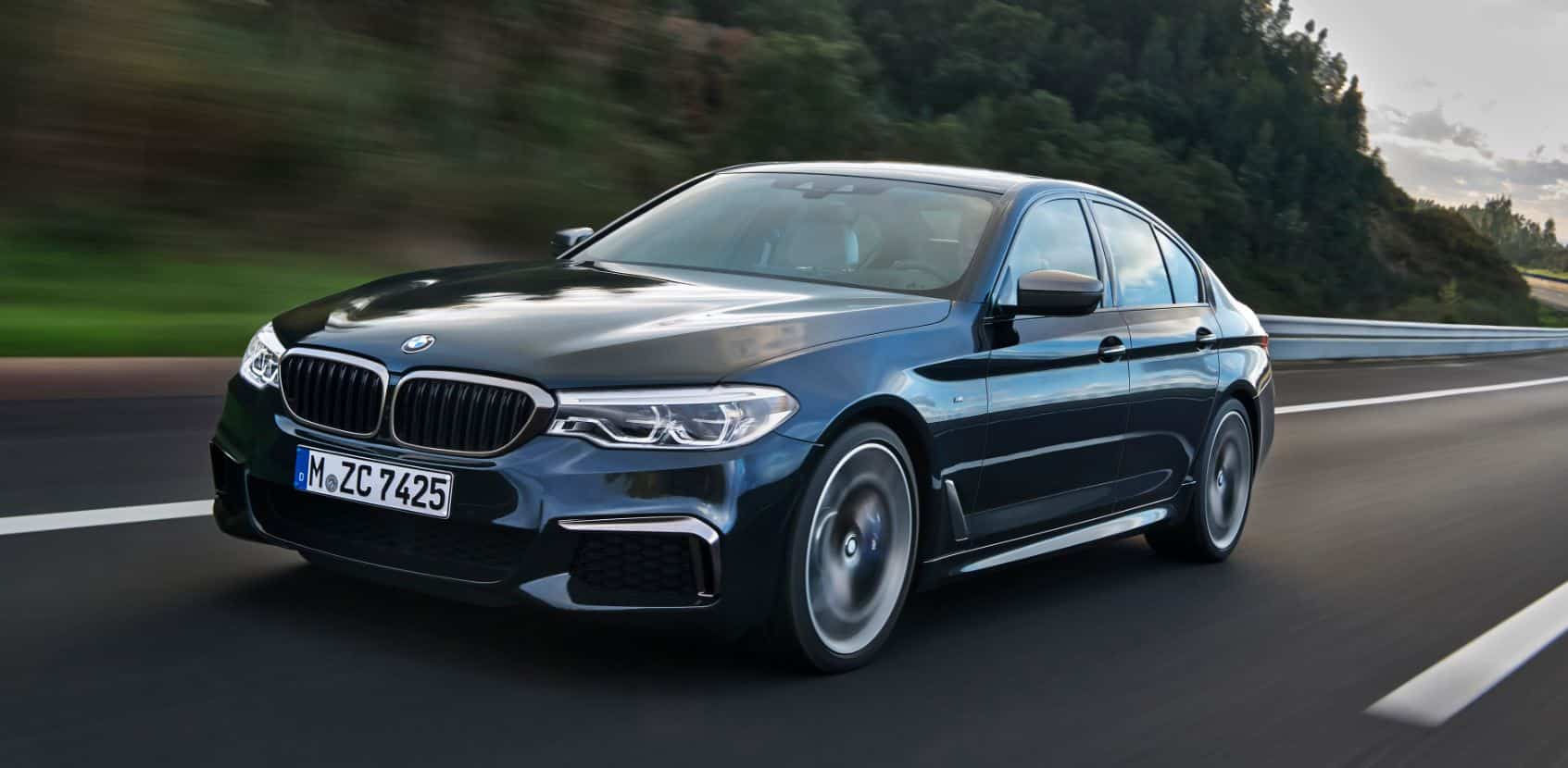 Wallpaper #-nMFgo4BFI5NbQks0xis20 Asi Es El BMW M550i Xdrive Y Si Es Capaz De Comerse Al Anterior BMW M5