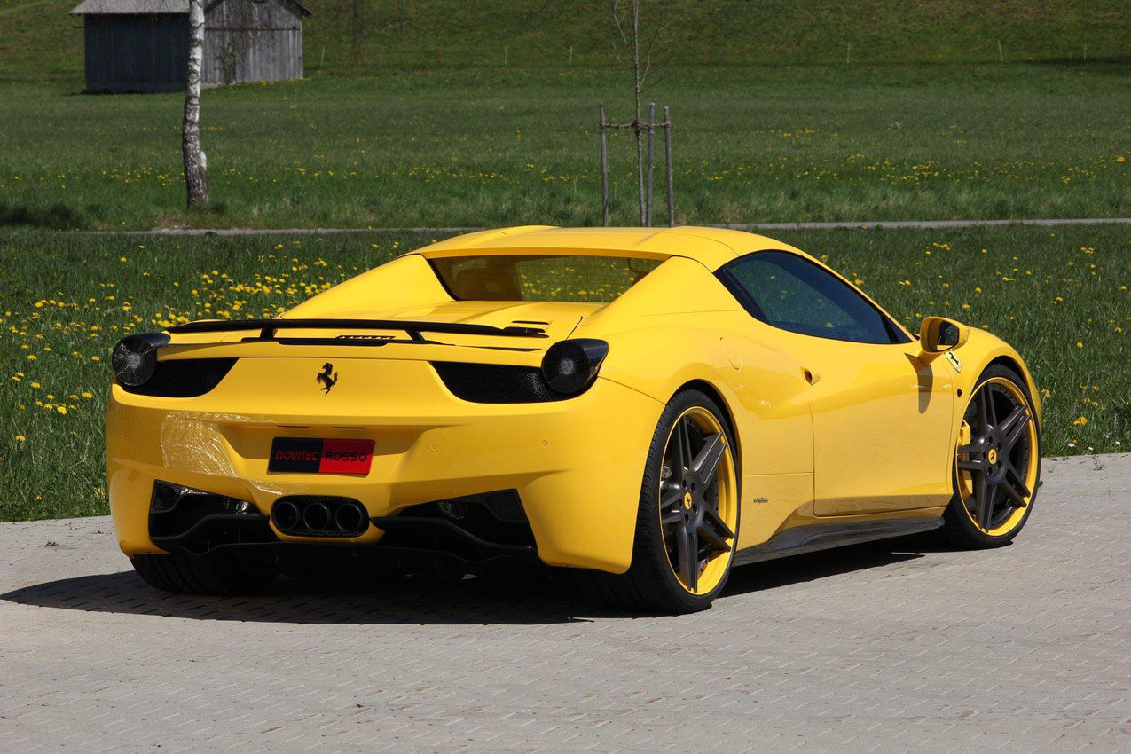 Wallpaper #8EW7l44B7YBJg1BVwaDY50 Novitec Rosso Prepara El Ferrari 458 Spider