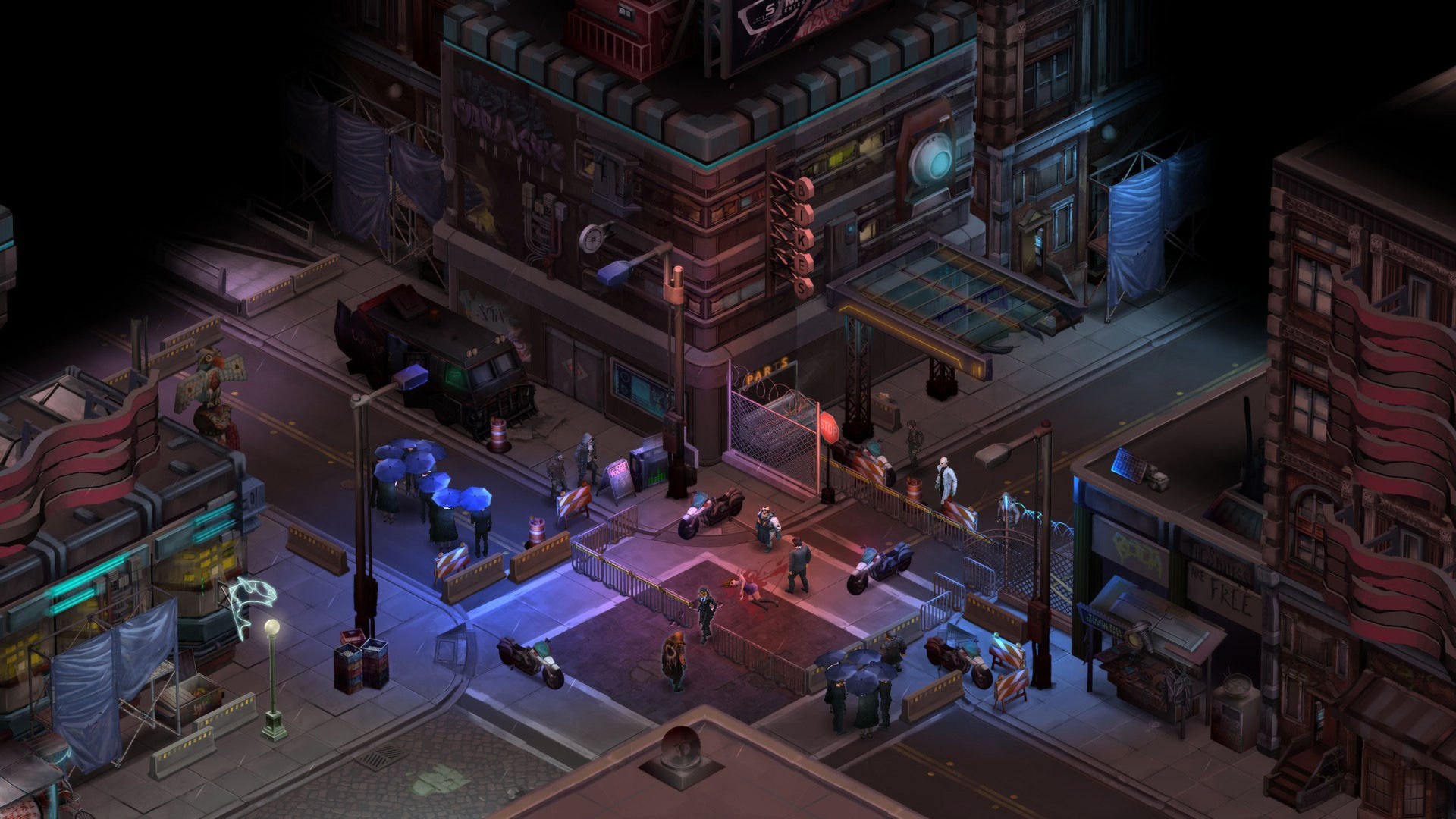 Wallpaper #ZmiMF5MBSpphPi3-4Q91128 Shadowrun Returns on Steam