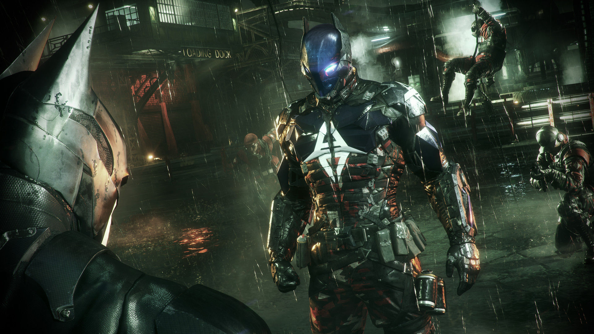 Wallpaper #2c828 This is My Render of Arkham Knight Batman It Took Me 10 Billion Hours