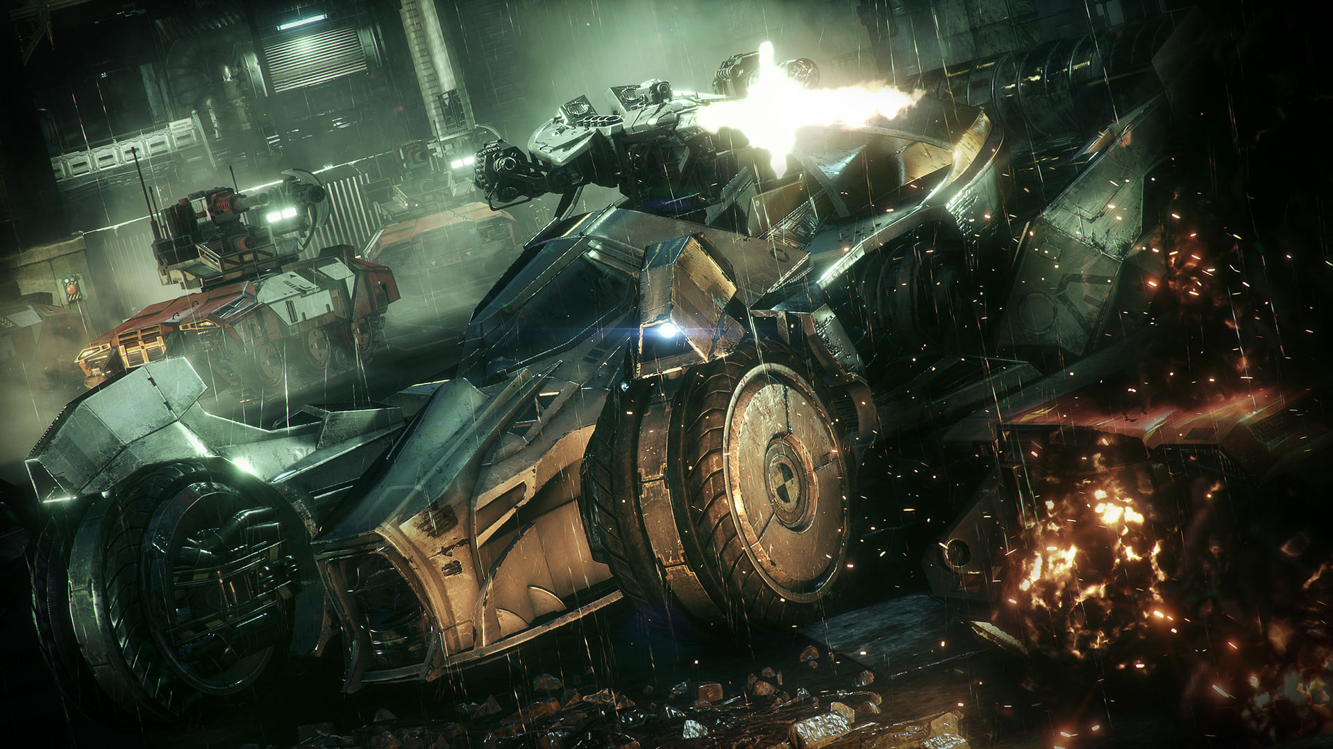 Wallpaper #ac695 Prototype Batmobile Batman Arkham Knight Wiki Guide Ign