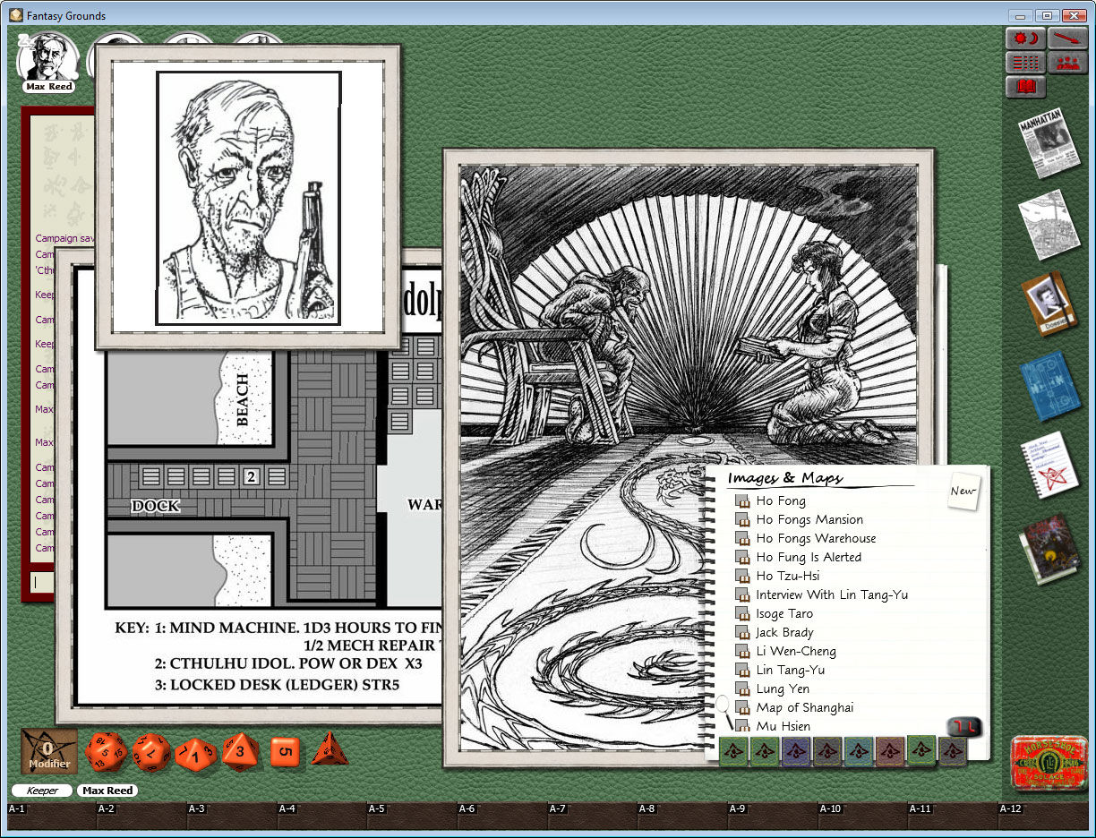 Wallpaper #uwMnZJMBpyOg8YnEDtaL391 Fantasy Grounds Call of Cthulhu Masks of Nyarlathotep on Steam