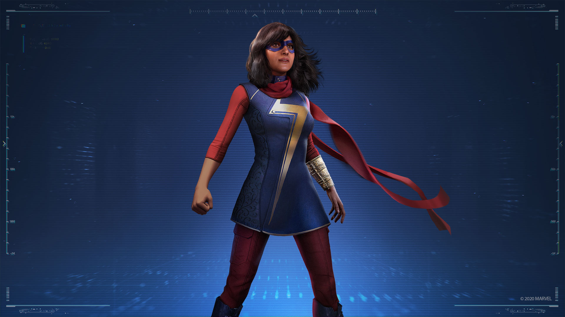 Wallpaper #dfbc2 Marvels Avengers Characters Ms Marvel Kamala Khan Bruce Banner