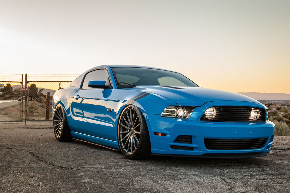 Wallpaper #9nQqw44B_8f4nGFay28M31 Customer Spotlight Erics Supercharged 2013 GT Americanmusclecom Blog