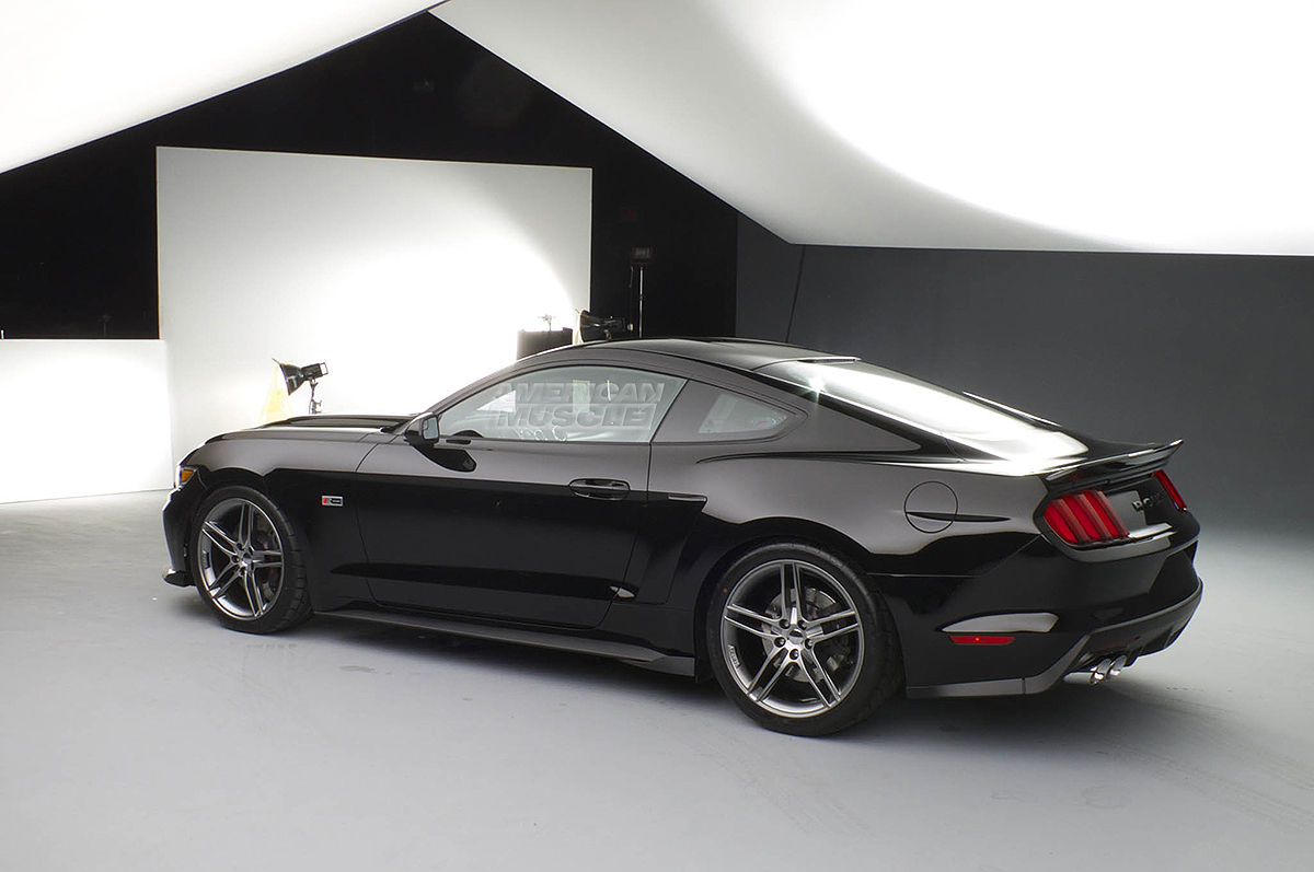 Wallpaper #o_RrOpMBKFX8bn3rHnjS85 2015 Roush Mustang Revealed Americanmusclecom Mustang Blog