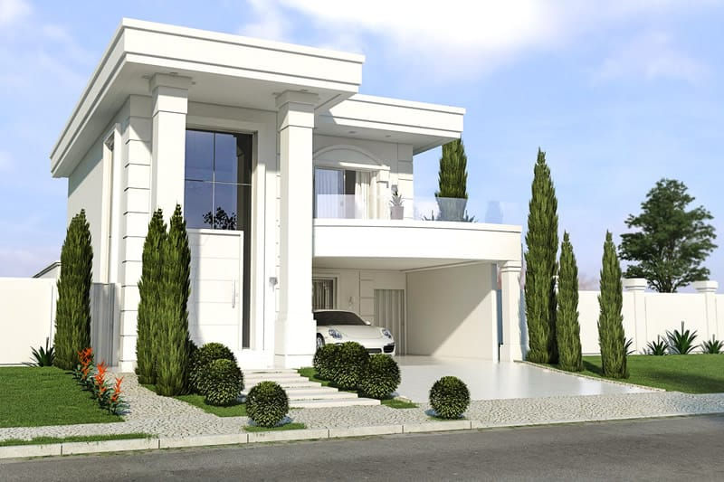 Wallpaper #qJy34JIBZHQxiYara7ci170 Neoclassical House Plan Plans of Houses Models and Facades of Houses