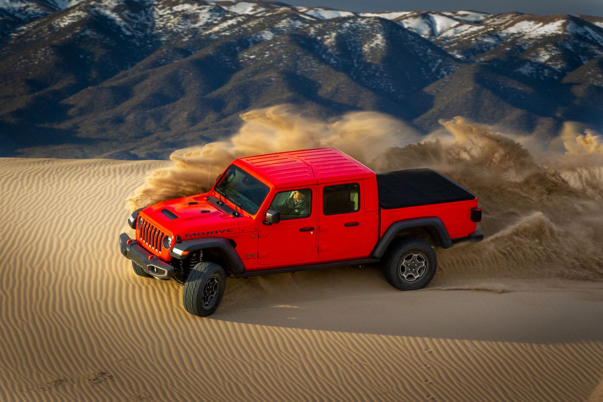 Wallpaper #55447 2021 Firecracker Red Jeep Gladiator Mojave 4x4 140095103 Gtcarlot