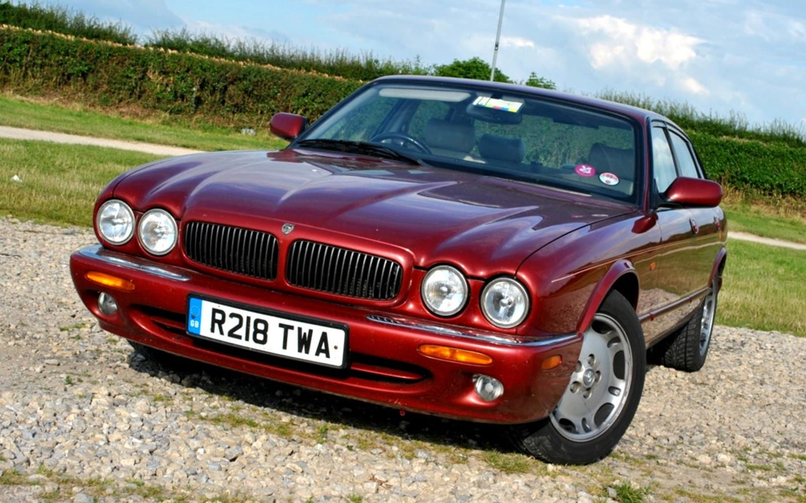 Wallpaper #pmebAZMBSpphPi3-Dqtr16 Jaguar Xj8 1998 Front Frontseatdrivercouk Front Seat Driver
