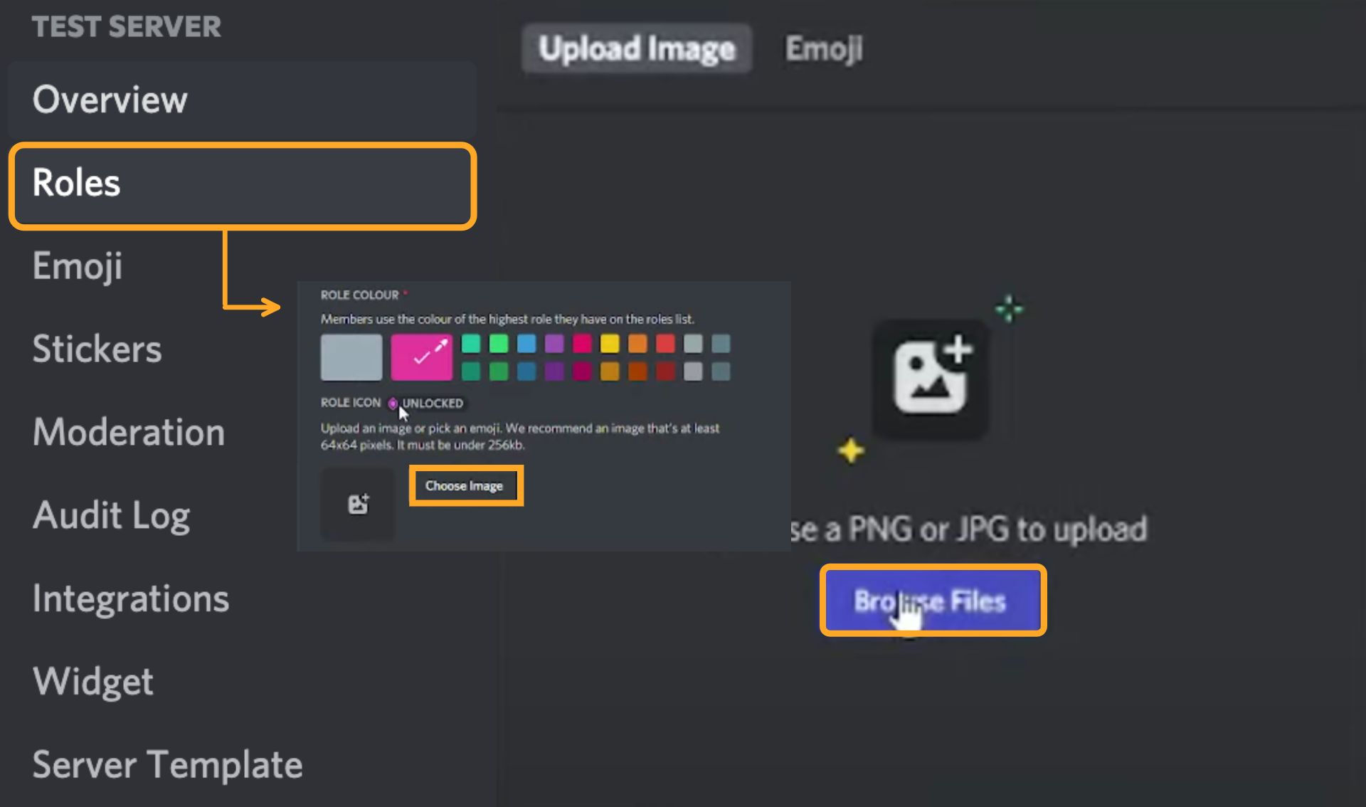 Wallpaper #XEU7j44B7YBJg1BVEZ3q46 How to Make Custom Discord Role Icons