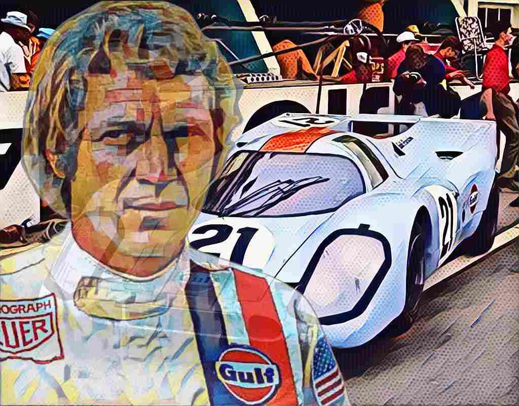 Wallpaper #d83a5 Record Porsche La 917 K Di Steve Mcqueen Allasta a 15 Milioni Di