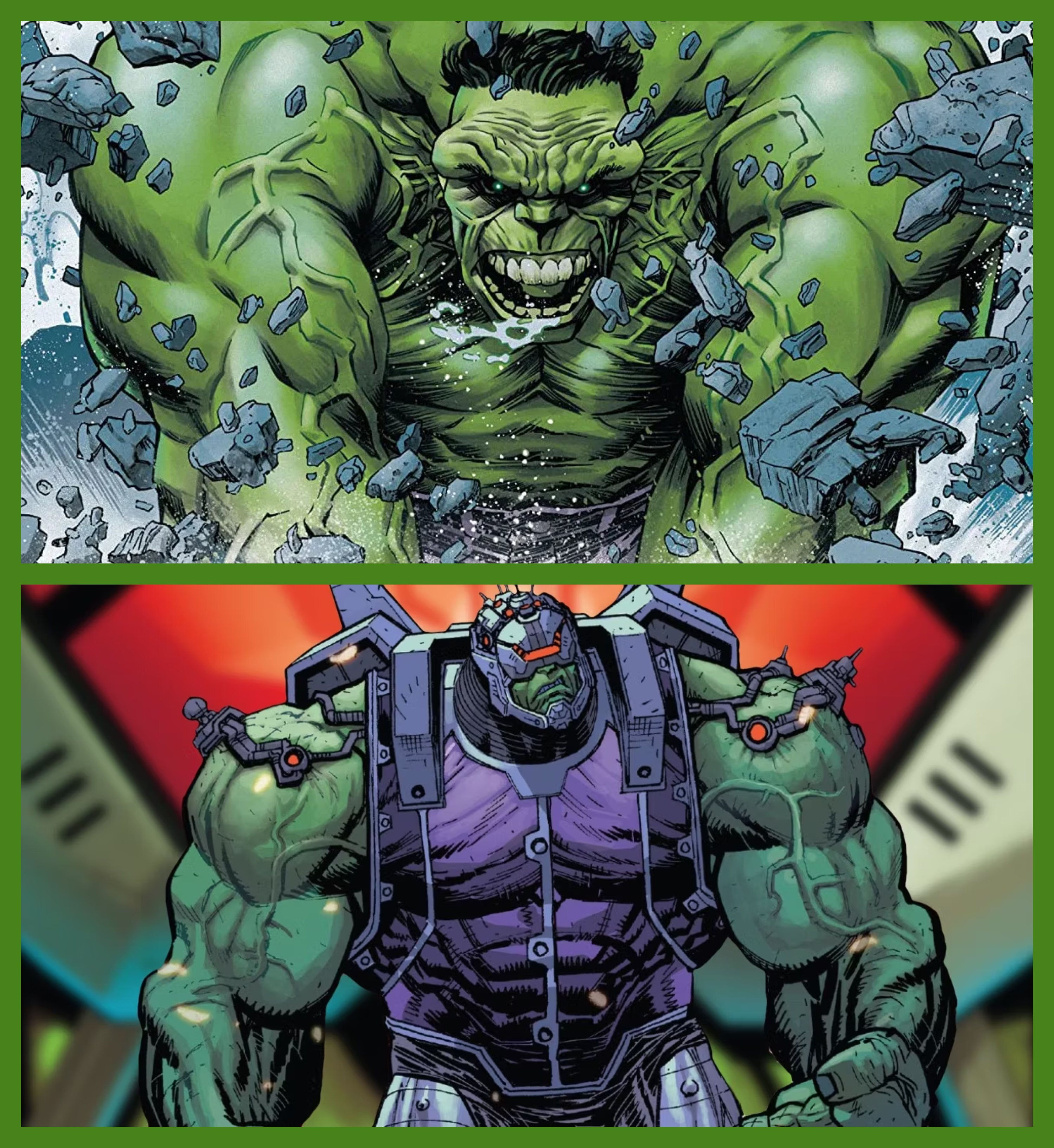 Wallpaper #VUCBL5MBJhL2WPba7b0E79 Immortal Hulk and Starship Hulk vs Superman and Doomsday Battles
