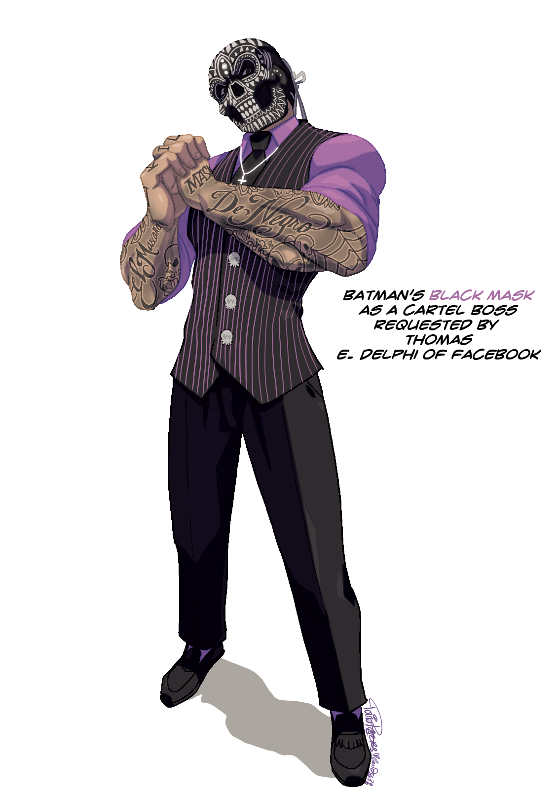 Wallpaper #PxkdLo8BtGB6xQ78oJRu53 Black Mask Character Comic Vine