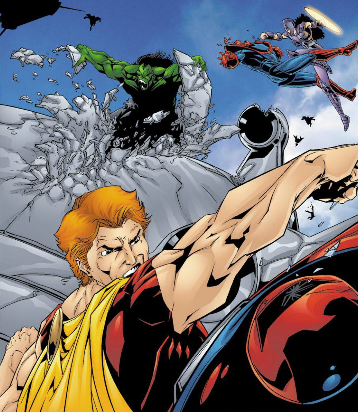 Wallpaper #2BkJ-Y4BtGB6xQ78iEXn10 Hulk 2099 Character Comic Vine