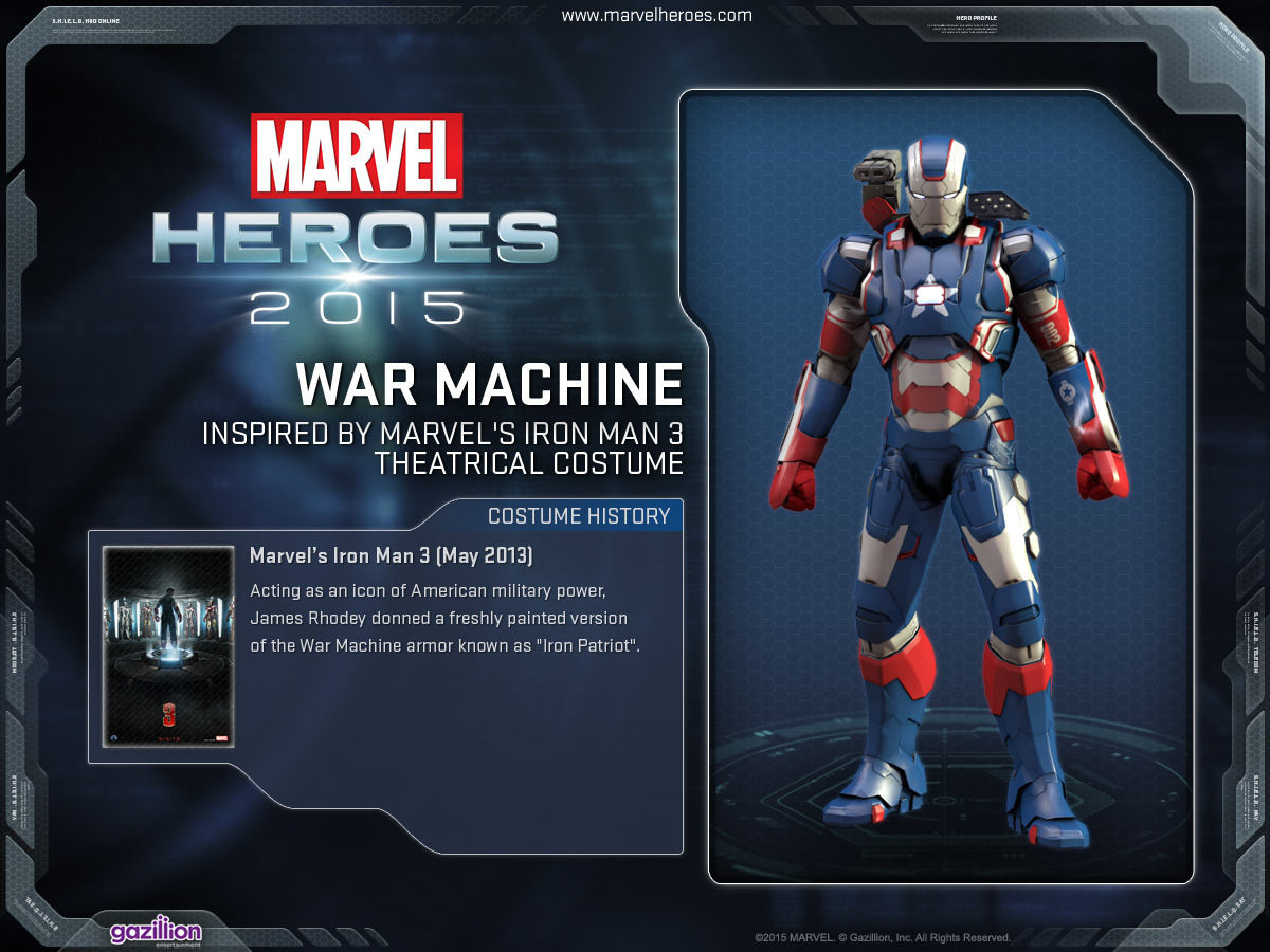 Wallpaper #dn2B8Y4Bnwiau_P6cglk40 Iron Patriot Armor Object Comic Vine