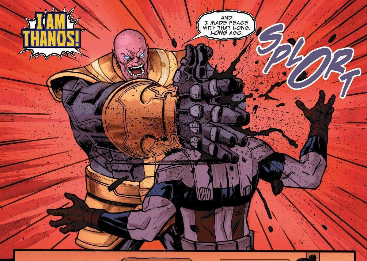 Wallpaper #fKVEOJMBVBiSkHCaLI1q17 Kratos vs Thanos Battles Comic Vine